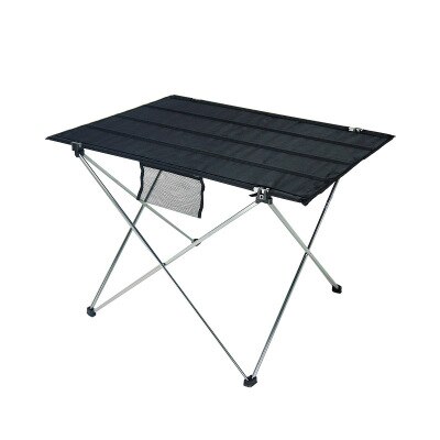 Portable Foldable Table Camping Outdoor Furniture Computer Bed Tables Picnic Aluminium Alloy Ultra Light Folding Desk