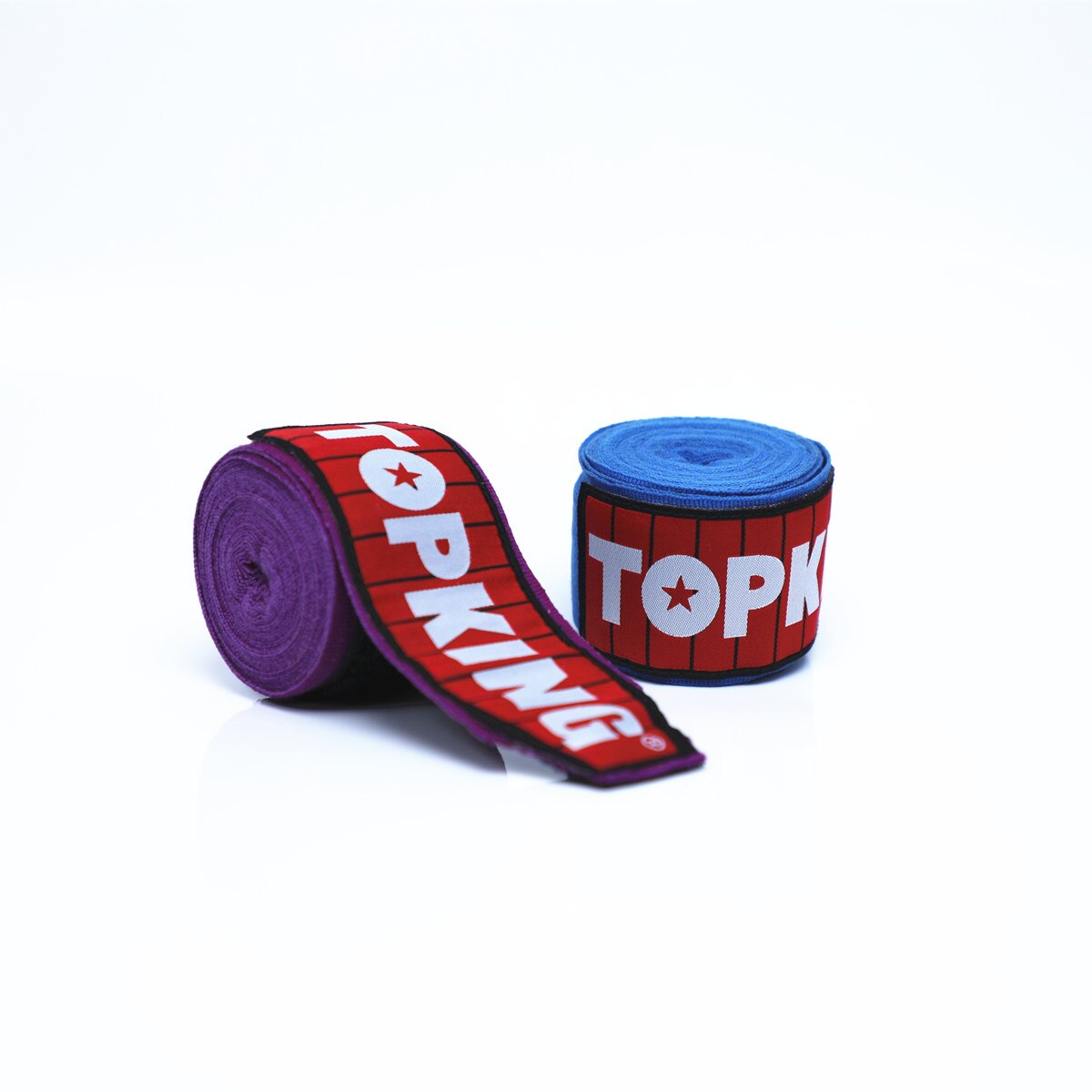 Top king boksning håndindpakning topking kamp mma 180 tommer strech behagelig premium velcro håndled