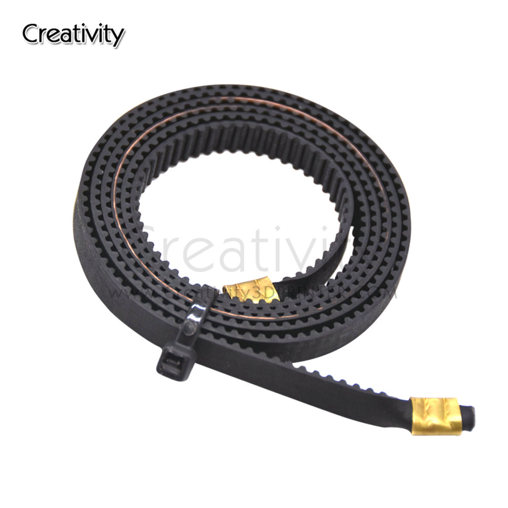 Ender 3/5/pro/5S/V2/Pro/S1/CR6 SE/Ender-3 V3 SE/Ender3 V3 KE/Ender3 NEO pièces d'imprimante 3D axe X + Y courroie de synchronisation ouverte en caoutchouc