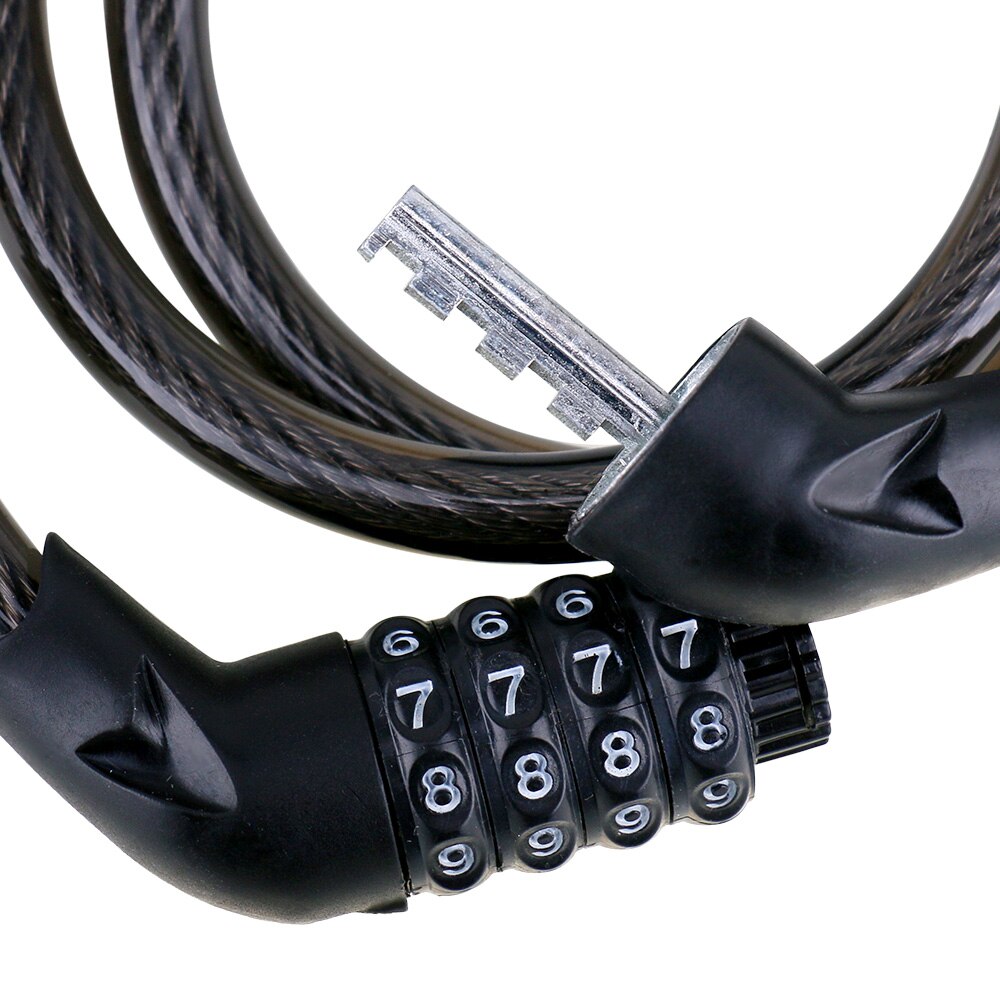 POLICE Bügelschloss Mit Kabel - Fahrradschloss 2,5 Produktbild-Vorschau 2