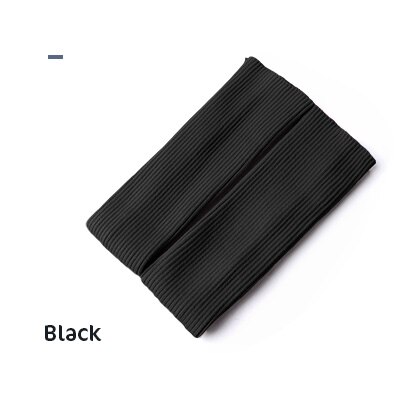 Ballet Dance Socks - Short Warm Knit Leggings - Women, Girls: Black
