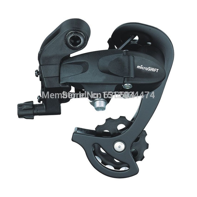 Original microSHIFT RD-M25S/L (Short / Long Cage) Rear Derailleur 7/8 Speed MTB Bicycle Derailleur Compatible for Shimano