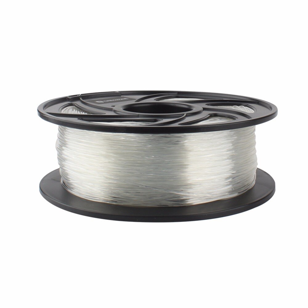 CREOZONE Flexible 3D Printer Filament TPU Flex Plastic for 3D Printer 1.75mm 1KG 3D Printing Materials