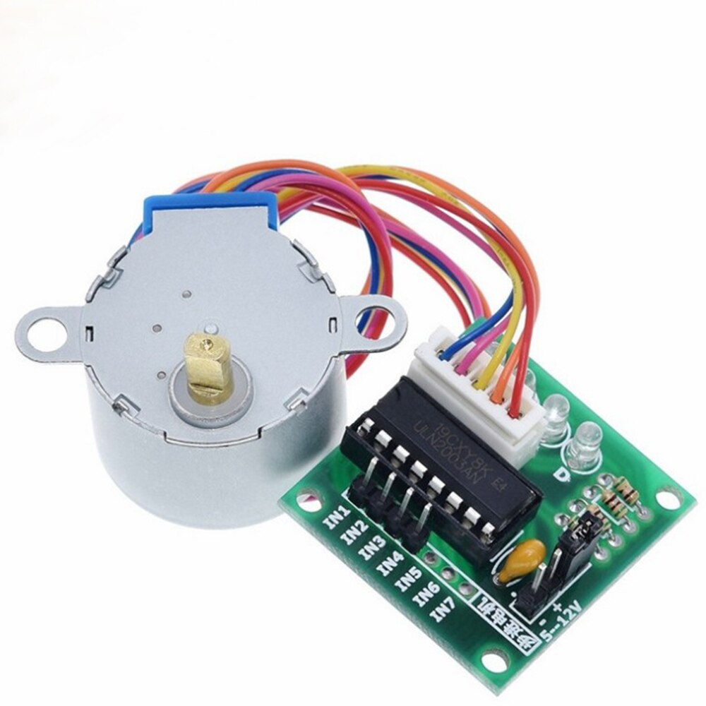 5Set ULN2003 28BYJ-48 5V Reduction Step Motor 4 Phase Step Motor Arduino DIY Kit