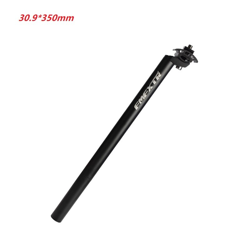 Aluminiumlegering mtb racefiets fiets zadelpen 25.4/27.2/28.6/30.4/30.8/31.6mm*350/450mm mountainbike zadelpen zitbuis: 30.9350mm