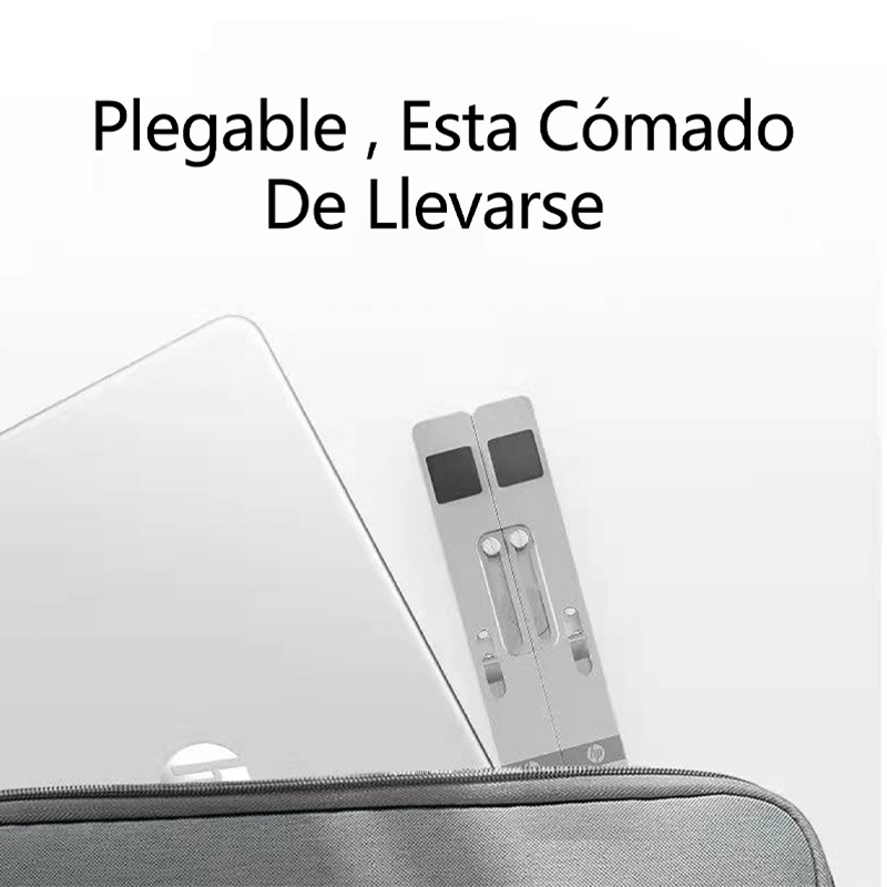 AiTodos® De Ordenador Portátil Soporte Tablet El Radiador es Compatible con Ordenador Elevación de Escritorio Plegable Ajuste del Estante de La Columna Cervical Para la Oficina Elevación y Descenso de La Base