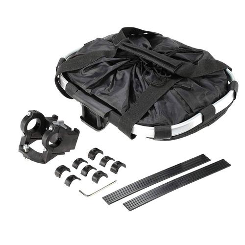 Fiets Mand Pouch Waterdichte Bike Huisdier Zak Met Cover Vouwfiets Voor Tas Pet Carrier Fietsen Top Tube Frame Carrier tas