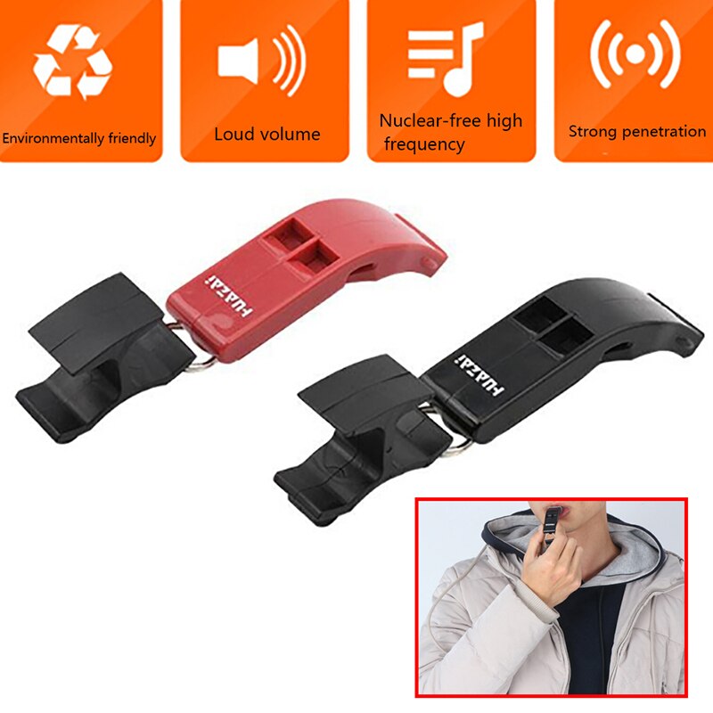 1pcs Soccer Referee Whistle Basketball Volleyball Whistle Sports Master Post Sport Souvenirs Whistle