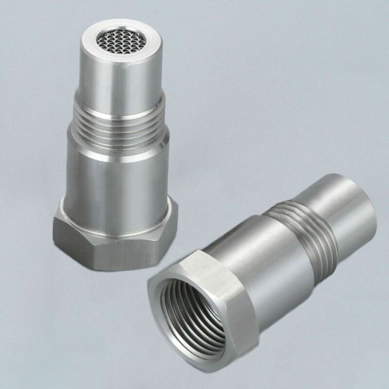 Accessory Oxygen Sensor Adapters Parts 2pcs Eliminator Catalytic Converter Filter Replacement Useful