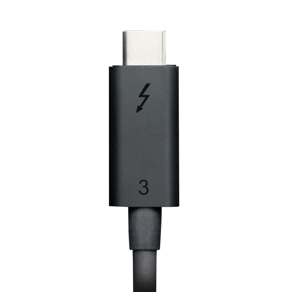 100W thunderbolt 3 cable 40Gbps Supports 100W charging 0.6m 40GB 5A (USB C Compatible )