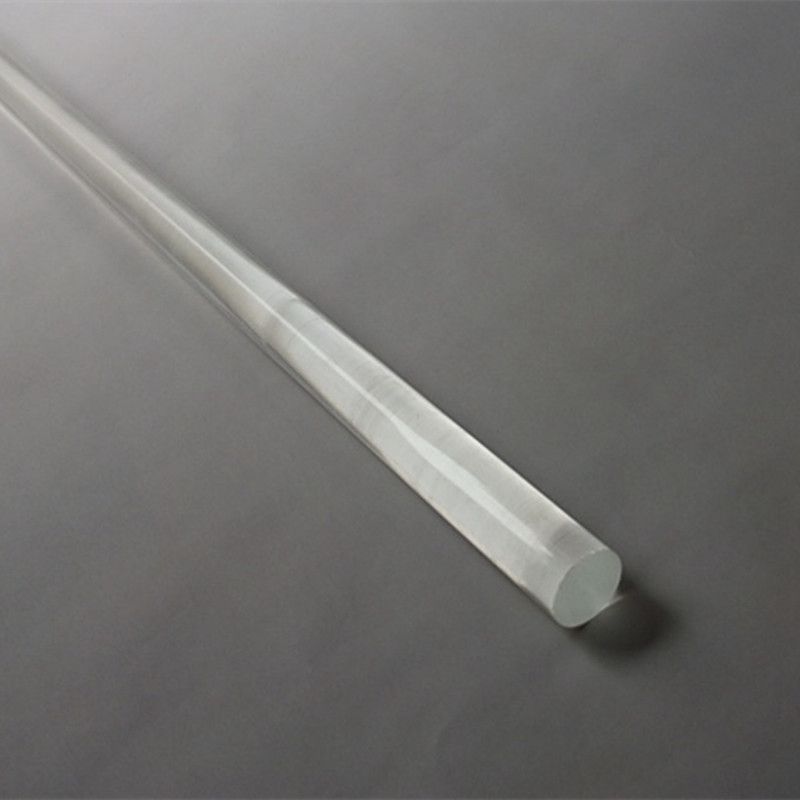 ! Barre ronde en acrylique Pmma, barre transparente de 0.47 pouces de diamètre 10 pouces de longueur, 2 pièces