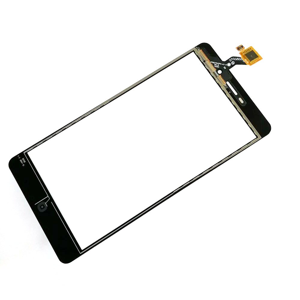Sensor de 100% para Elephone P9000 / P9000 Lite, Digitalizador de pantalla táctil, lente de cristal frontal, Panel de vidrio, herramientas y cinta, ,
