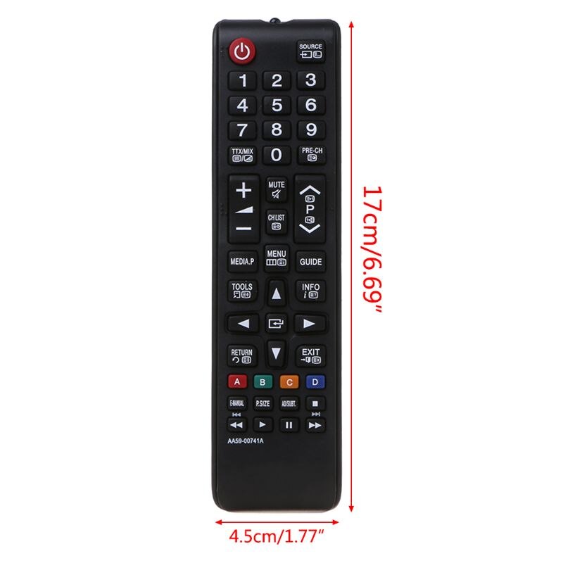 Télécommande TV AA59-00741A Pour Samsung AA59-00602A AA59-00666A AA59-00496A
