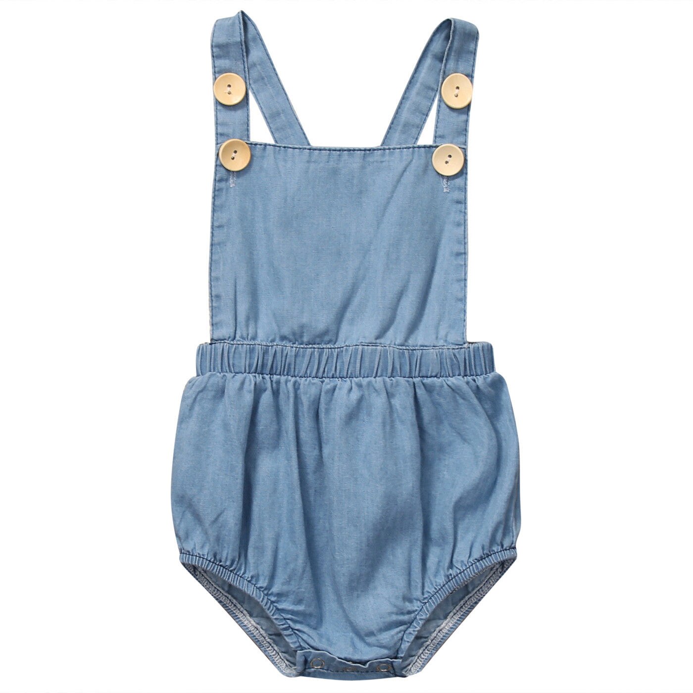 ¡NOVEDAD DE ! Bodys de para bebés para primavera y verano, bodys de algodón para bebés recién nacidos, conjunto de ropa vaquera sin mangas para niños y niñas