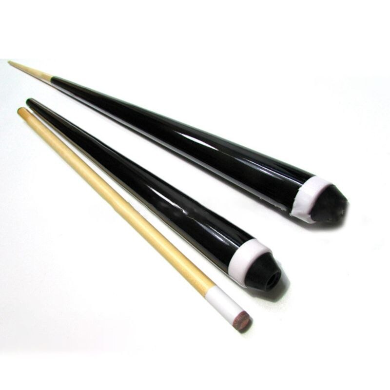 Queue de billard pour enfants et adultes, 60cm/23,62 pouces, assemblage de 12mm/0,47 pouces, outils divertissants pour l&#39;exercice à domicile, 2 pièces