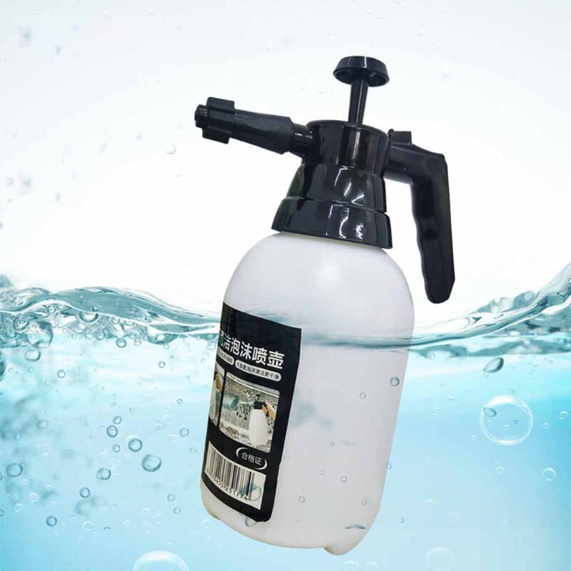 Garden Pump Sprayer Manual Pressure Lawn Sprayer Bottle with Safety Value for Watering Spraying Weeds Home Cleaning and
