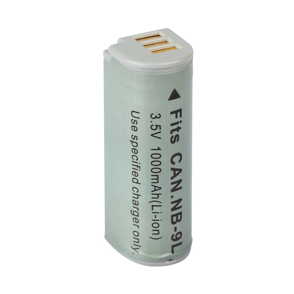 Batterie NB-9L NB9L für Canon ELPH 510 520 530 HS PowerShot N SD4500 IST IXUS 1000 1100 500 510 HS IXY 1 3 50S Kamera 1000mAh: 1Battery