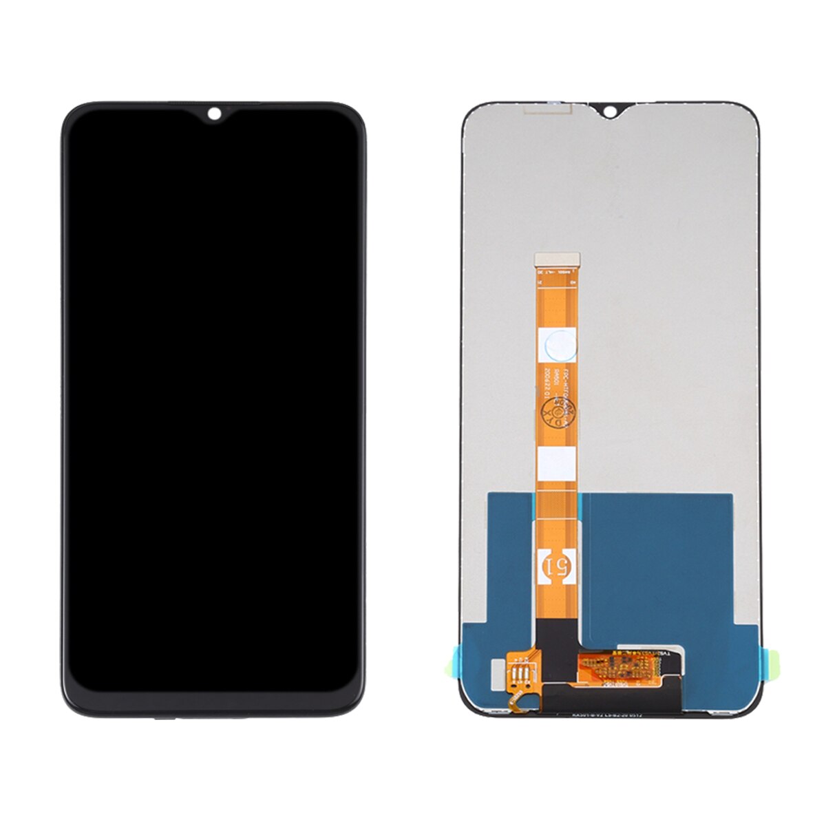 Originales lcd-display mit touchscreen für realme  c3 (rmx 2027 2021 2020 ersatzteil