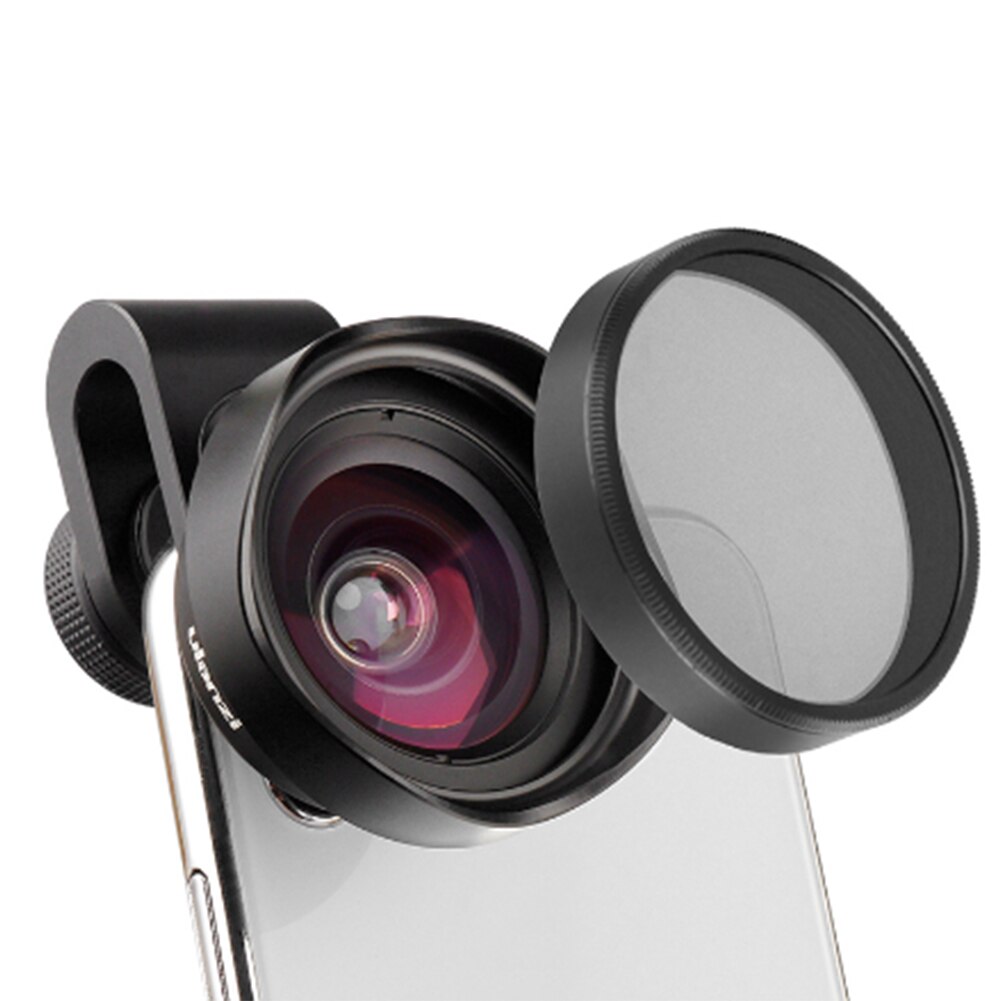 ULANZI photo studio 16mm 100 Distortionless Wide Angle CPL Polarization External HD Universal Mobile Phone Lens fotografia