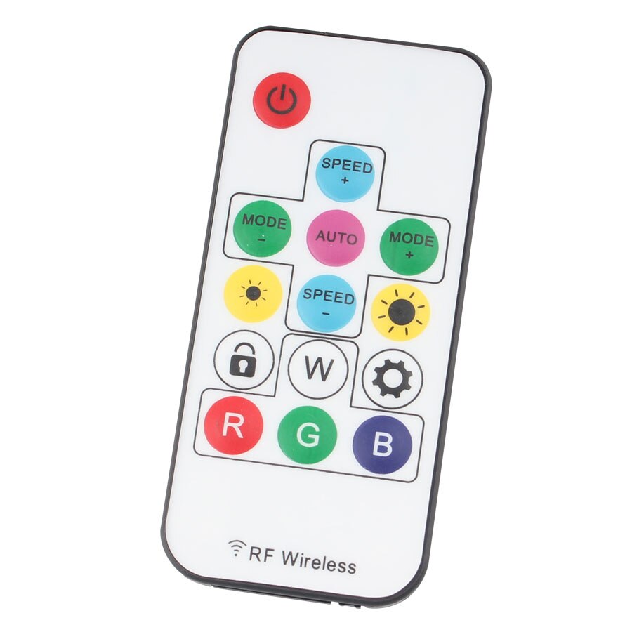 WS2811 WS2812 Controller Remote Control Sp103E Led RGB Controller 14Key Wireless 5V 12V LED Strip WS2812B Controller LED Strip