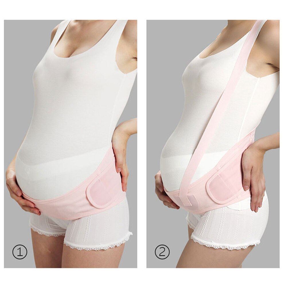 Prenatal Pregnant Women Belts Maternity Belly Belt Waist Care Abdomen Support Belly Band Back Brace Pregnancy Protector