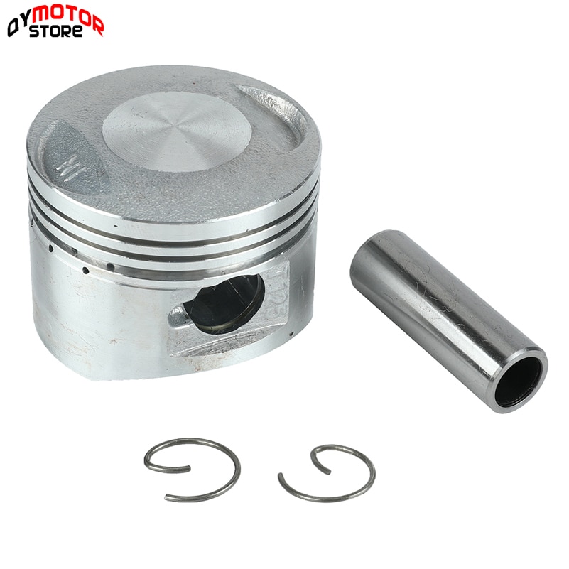 LIFAN LF110cc 125cc Engine Piston Kit 52.4mm Piston 13mm Pin Piston Ring Set Fit Dirt Pit Bike ATV Quads Go Kart Motorcycle