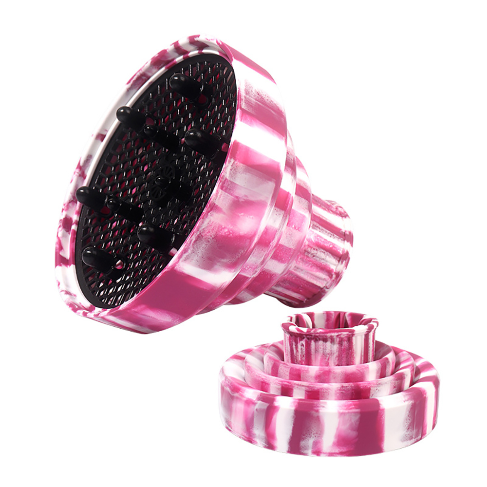 Silicone Hair Dryer Hood Diffuser Attachment Hair Dryer Diffuser Perfect For Most Different Designs Of Hair Dryer Hair Dryer Dif: Ivory