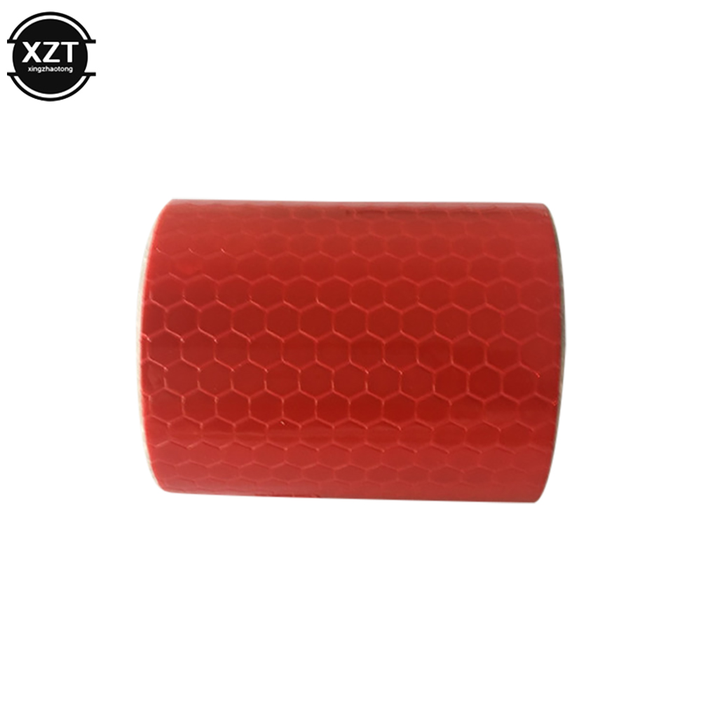 Cinta reflectante para coche, pegatina de advertencia de seguridad automática, cinta protectora, película de tira para camiones, pegatinas para motocicletas automáticas, 5CM, 3M: Azul