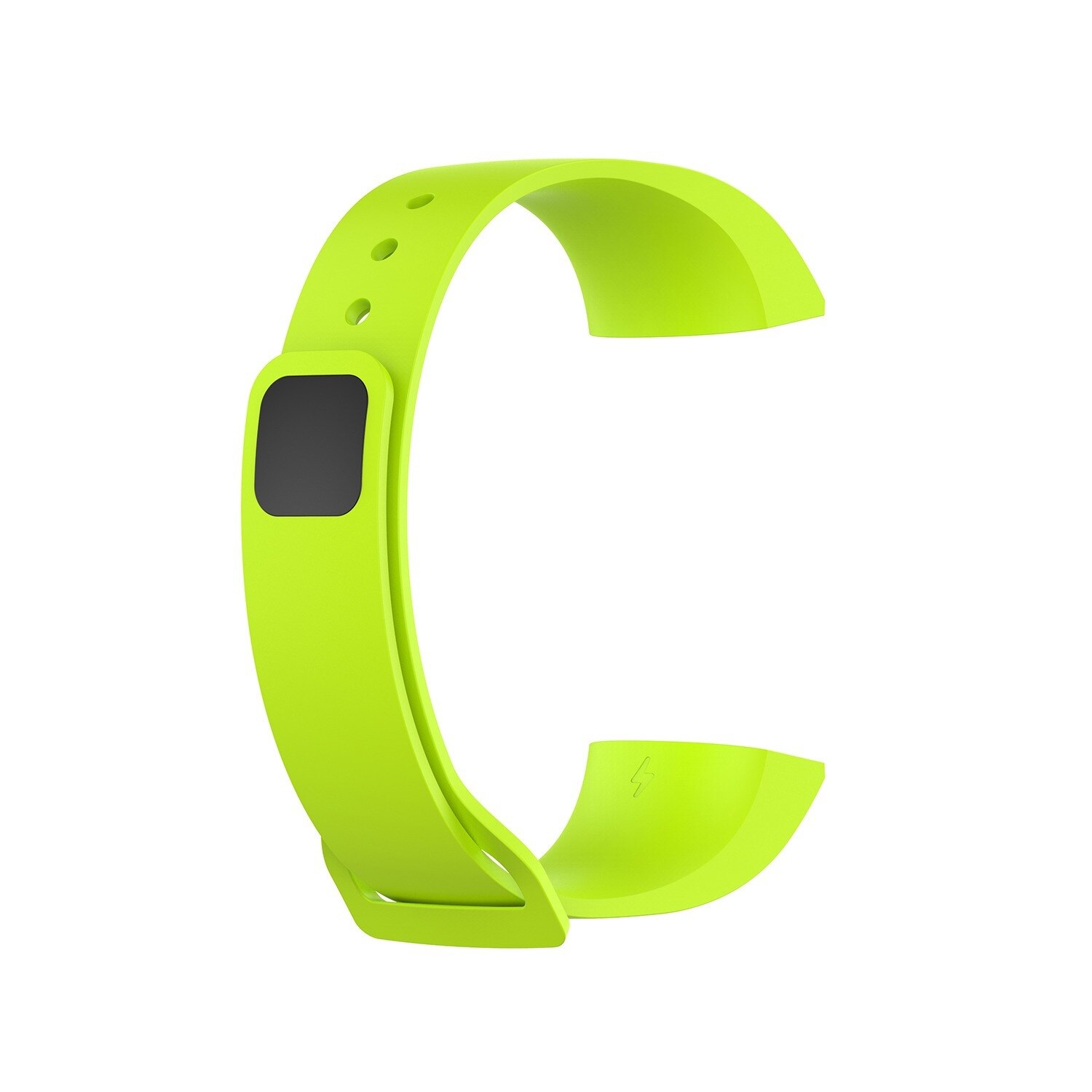 Dla Redmi bransoletka pasek zegarka dla Xiaomi Mi inteligentny zespół 4C inteligentny pasek bransoletka wymiana silikonowy zegarek nadgarstek: green