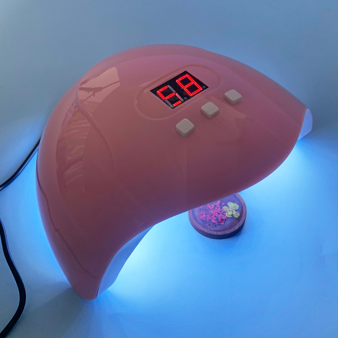 Machine à polymériser la résine UV 54W USB, bricolage pour la fabrication de bijoux et de vernis à ongles Gel 18