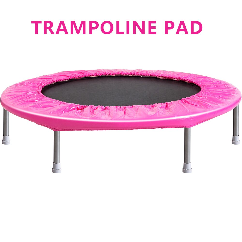 Trampolín cubierta protectora Children'S Mini trampolín Material de tela Oxford es fácil de instalar en el interior y deportes al aire libre