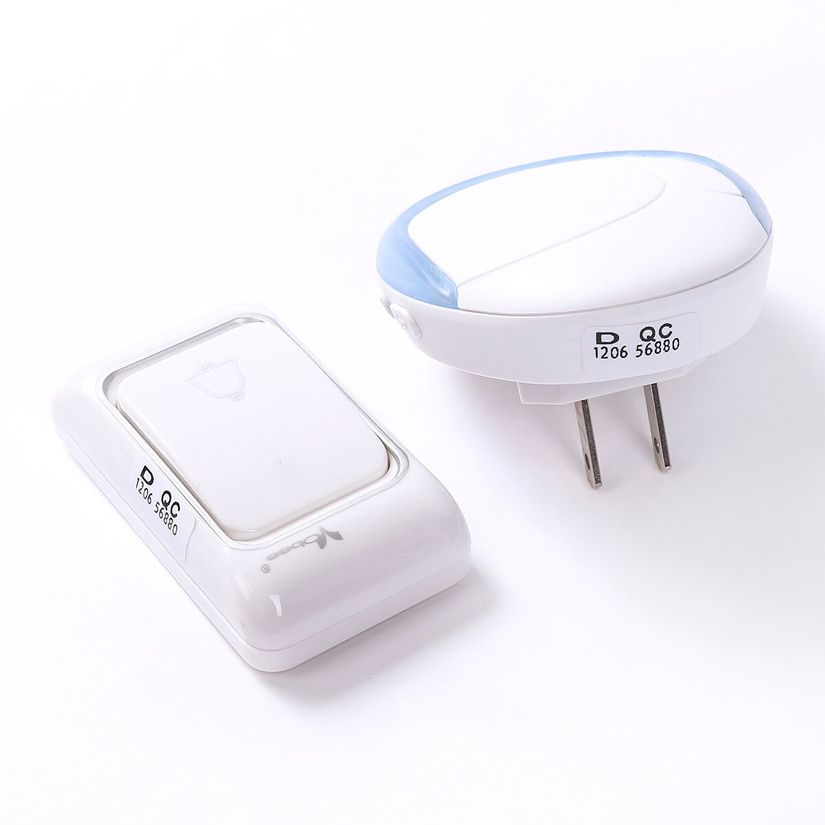 Home Welcome Doorbell Intelligent Wireless Doorbell Waterproof smart Door Bell Intercom