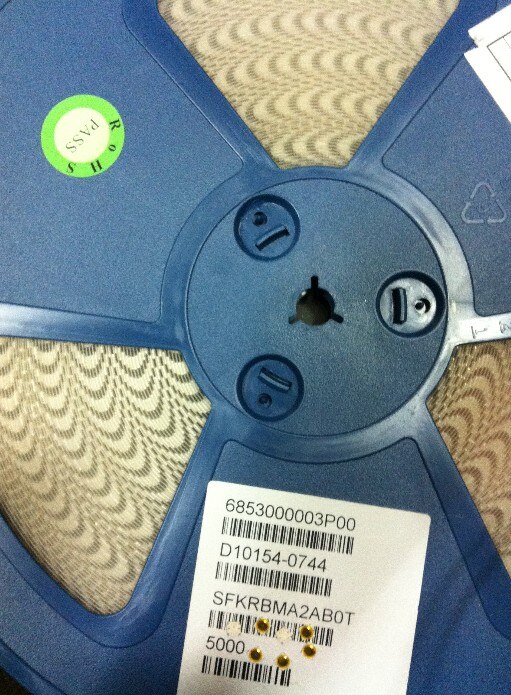 200PCS Original Tape Switch 5x5 SMD Tact Switch SFKRBMA2ABOT