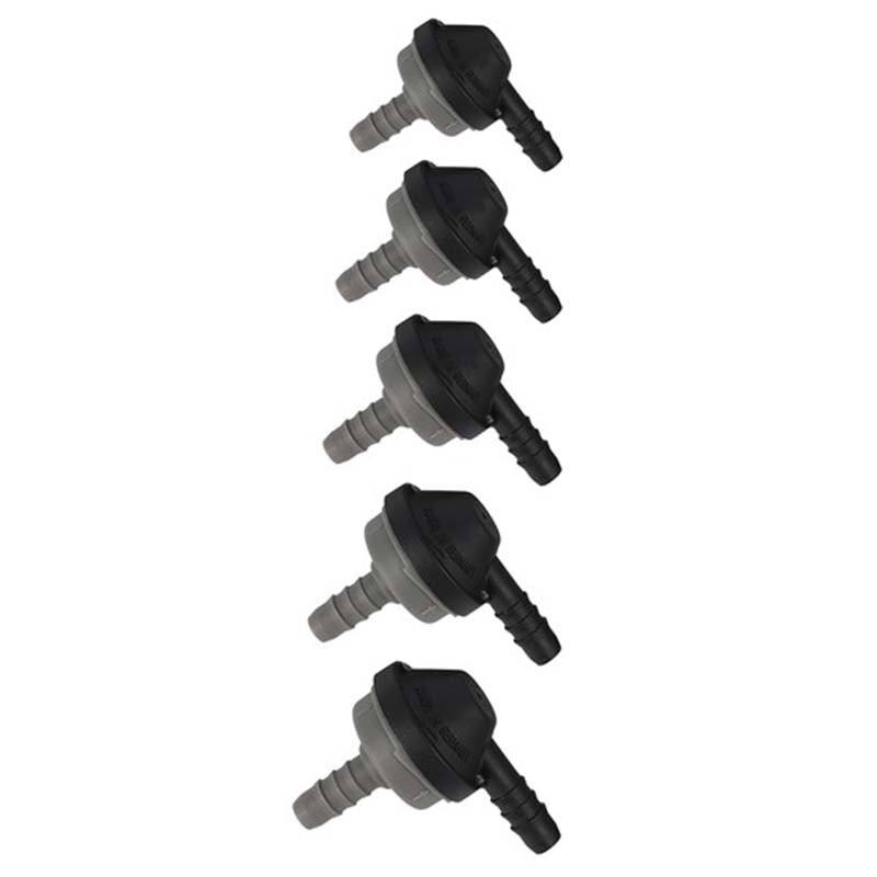 5Pcs Goede 55568437 Inlaatspruitstuk One-Way Terugslagklep Voor Chevrolet Cruze