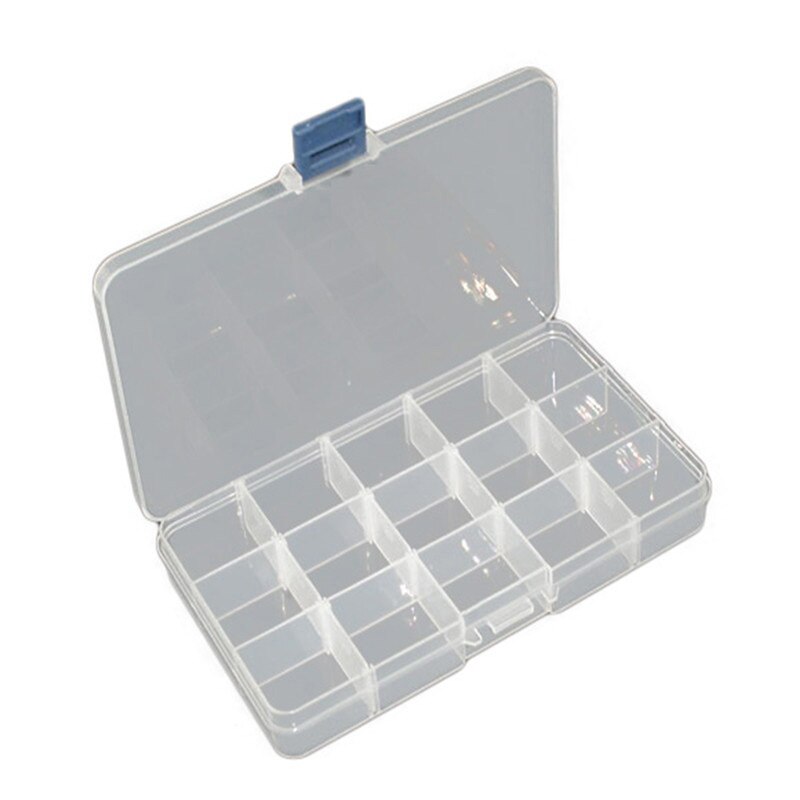 Grille Multiple acrylique transparent maquillage organisateur boîte de rangement rouge à lèvres ongles perceuse vernis organisateur cosmétique bijoux support de la boîte