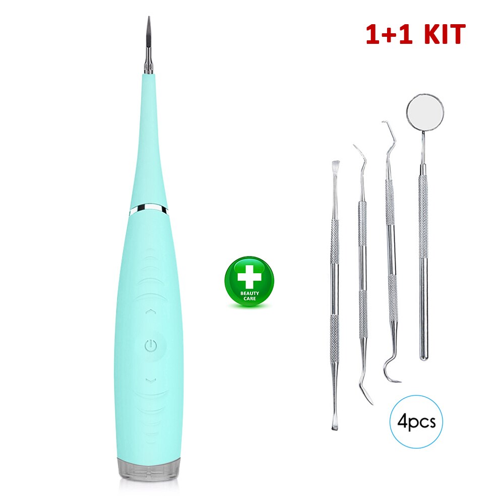 Elektrische Sonic Dental Scaler Zahn Zahnstein Entferner Zahn Flecken Zahnstein Werkzeug Zahnarzt Bleichen Zähne Gesundheit Hygiene Zähne Whitenin: Type 6