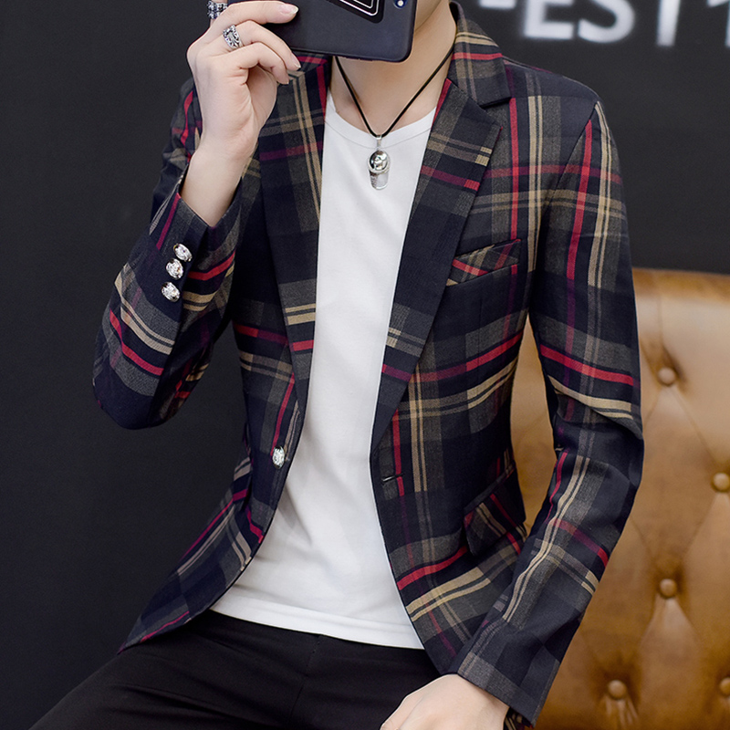 Miesten rento bleiseri takki slim fit napit mekko takki miesten bleiseri mallit toimistotakit trajes hombre casuales takit  jj60xx