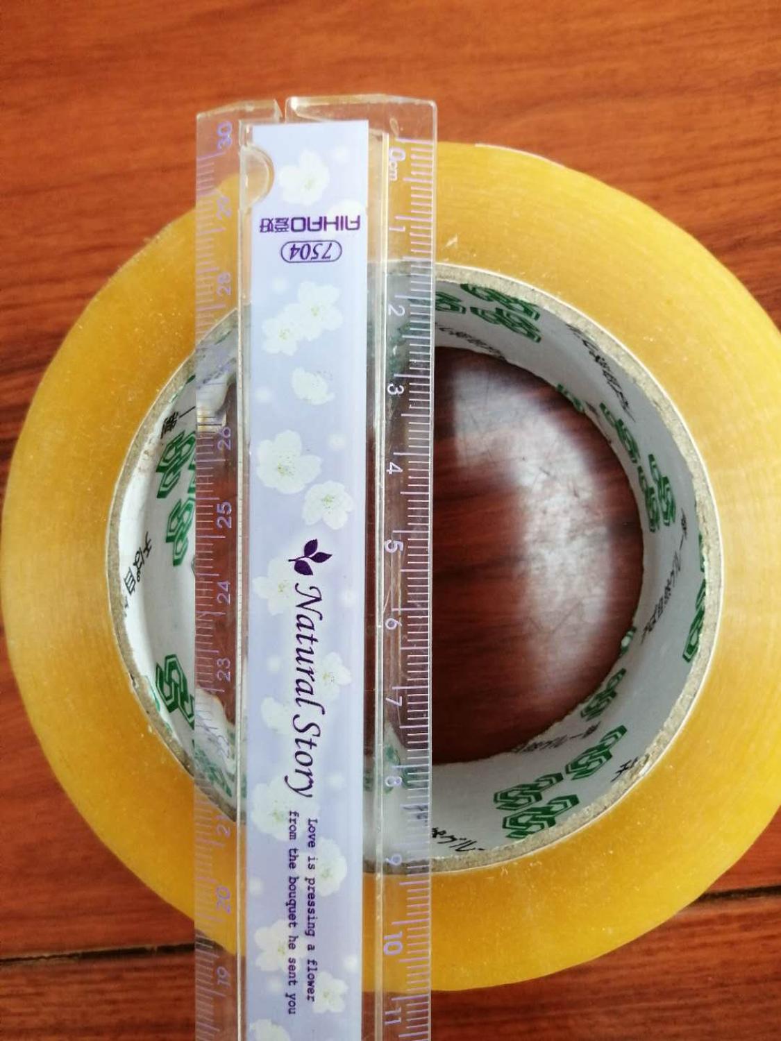 Duidelijke Verpakking Tape, Zware Verpakking Tape Voor Verpakking Moving Afdichting, 250M Lengte, 48M Breedte