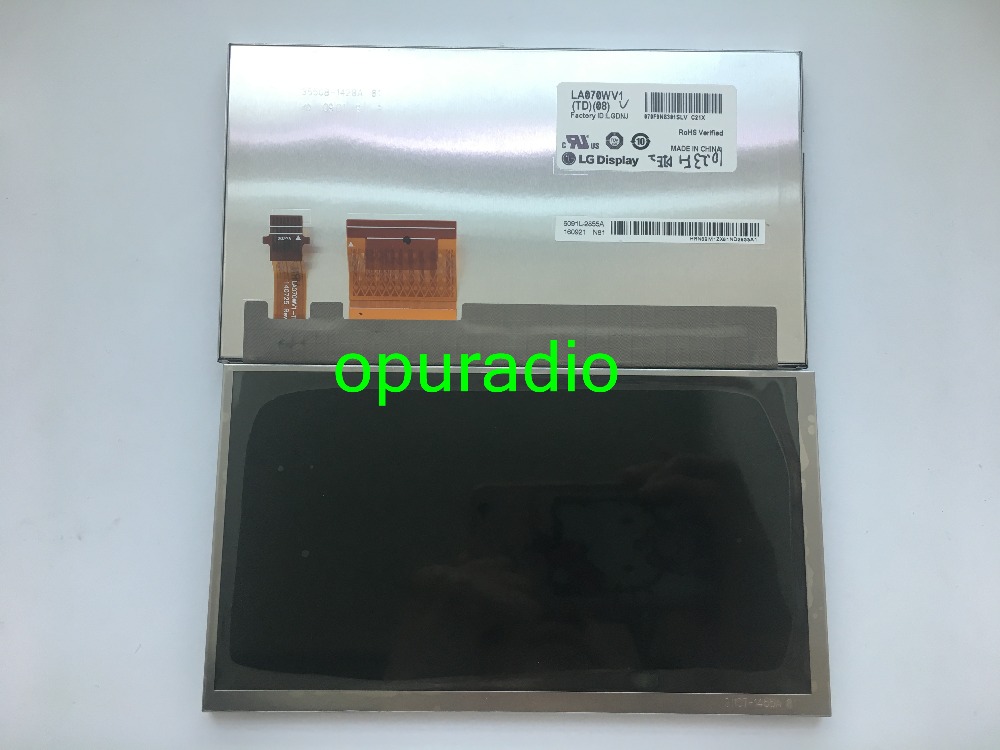 Brand 7 inch LCD Display LA070WV1 (TD) (08) LA070WV1-TD08 screen voor auto DVD GPS navigatie LCD monitoren