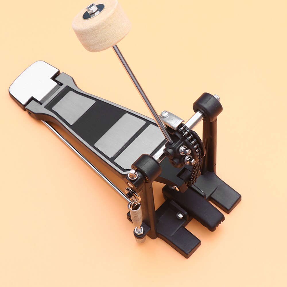 Single Drums Set Pedal Metal Drums Set Pedal Heavy Duty Single Bass Foot Kick