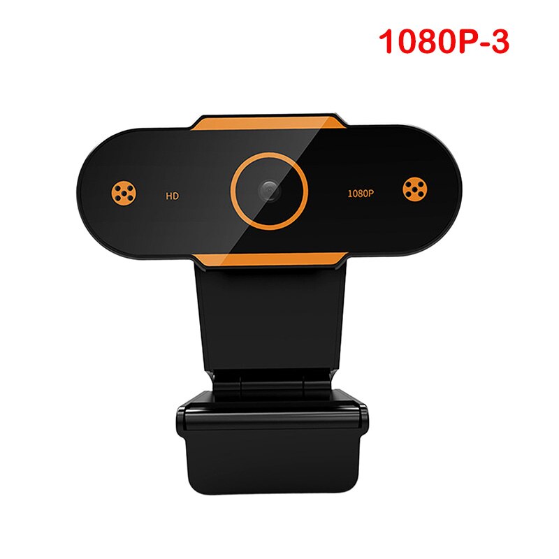 HD Webcam PC Mini USB 2.0 Web Camera Video Recording High definition with 1080P/720P/480P for Computers PC Laptop Desktop: 1080P-3