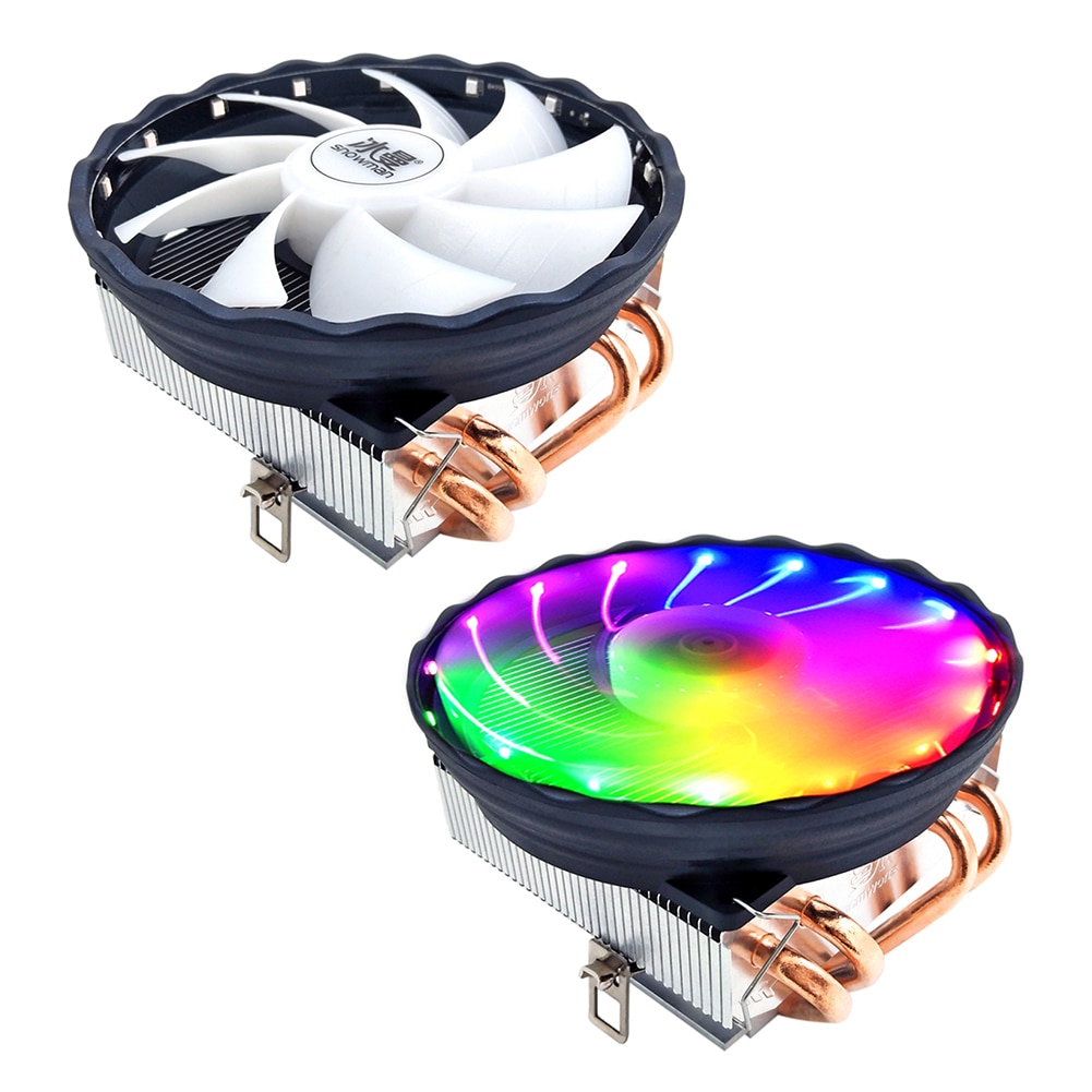 120Mm Pc Desktop Computer Case Fan Cooler Cpu Koeler Radiator Fan 4 Heatpipes Pwm 3PIN Voor Inte Lga 1150