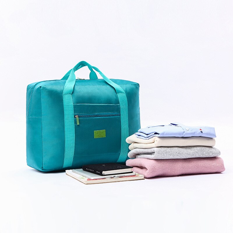 WaterProof Casual Travel Bag Large Capacity Bag Women nylon Folding Bag Unisex Luggage Travel Handbags