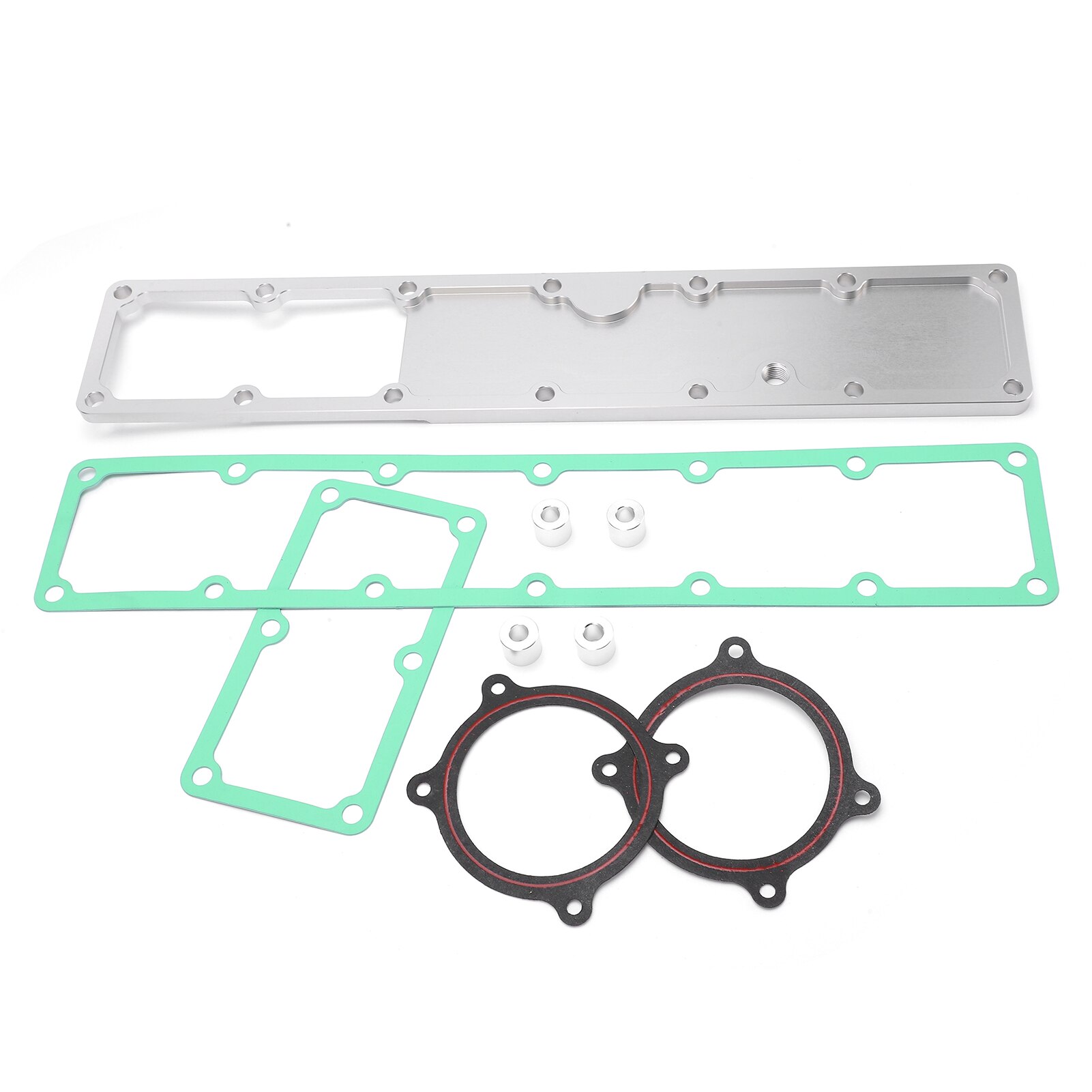 6.7L Intake Plate Intake Plenum Manifold Plate Reduce Air Restriction for Car