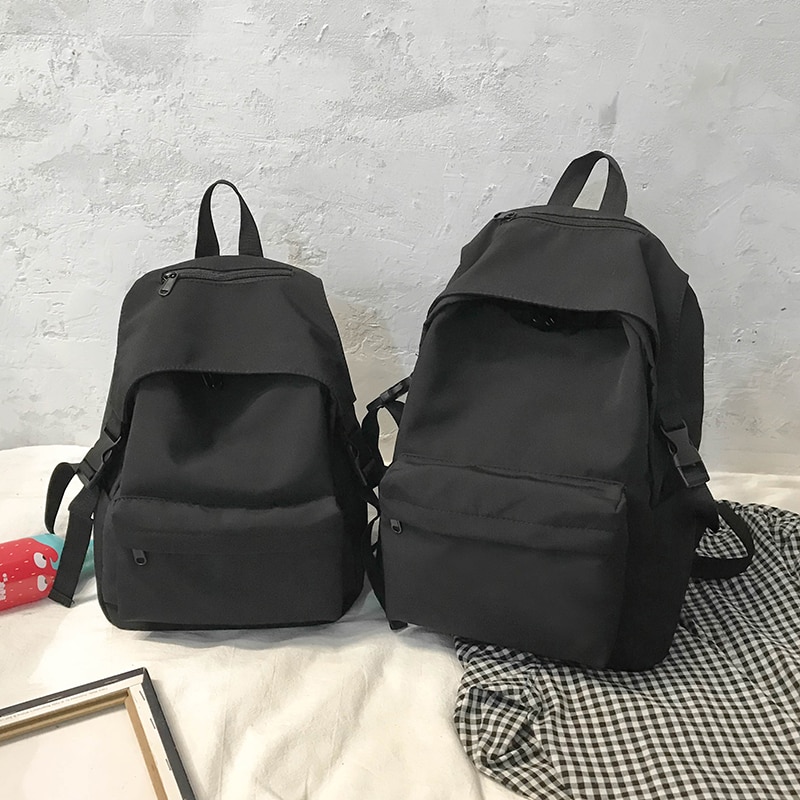 HOCODO Zaino Delle Donne di Nylon Impermeabile Sacchetto di Scuola Per Le Ragazze Adolescenti Multi-Tasca Studente di College Zaini Unisex Borsa Del Computer Portatile SAC