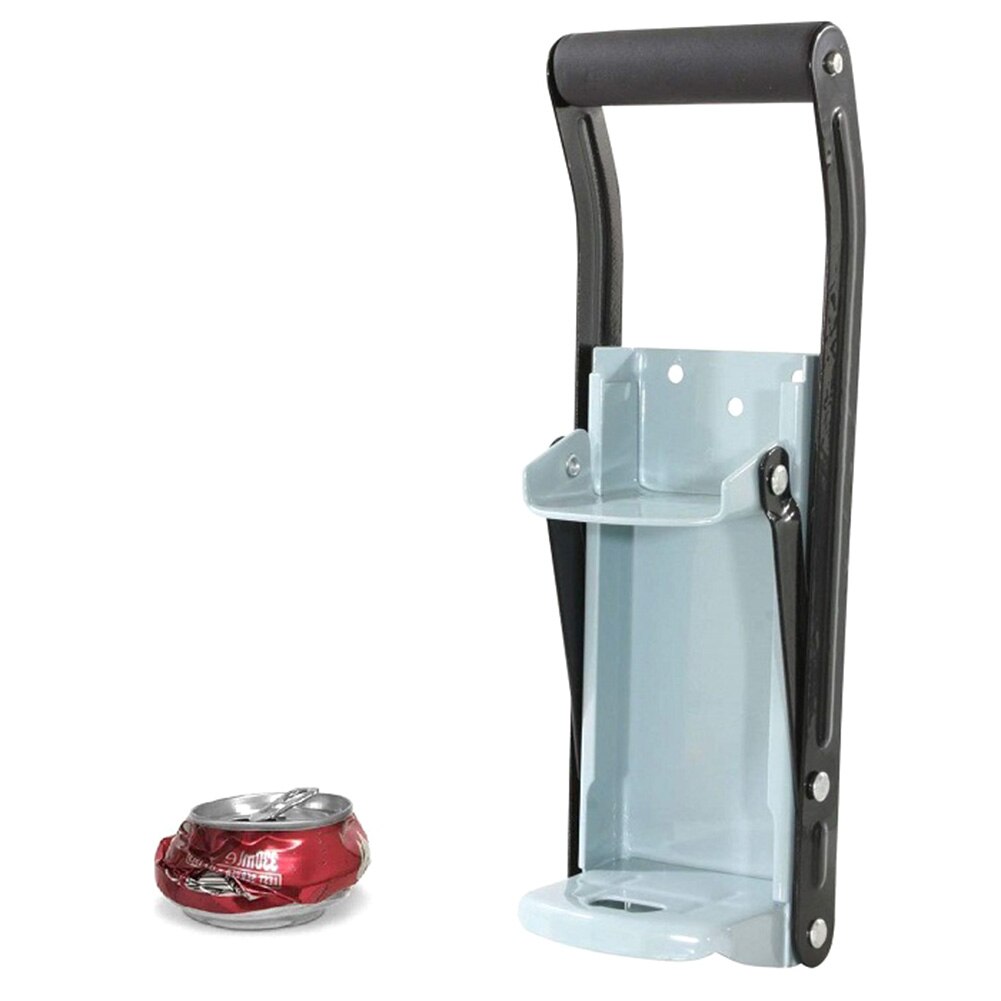 Can Crusher Wall Mounted Can Crusher 16oz Can Crushers for Recycling Bottle Opener