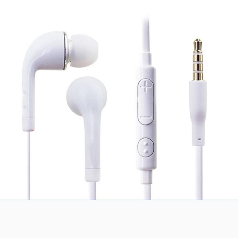 In-ear mobiele telefoon super stereo bass metalen oortelefoon met microfoon voor samsung android