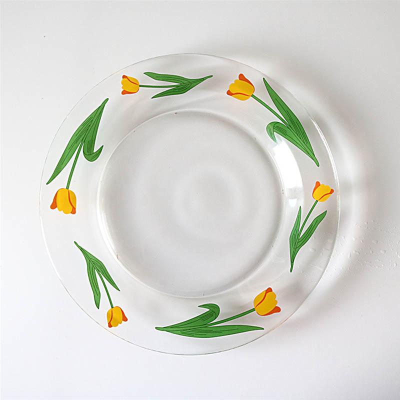 Tulpe Malerei Glas Lebensmittel Erzähler Obst Nachtisch Kuchen Salat Schale Mahlzeit Pasta Lagerung Container Wichtigsten Gericht Westlichen Geschirr