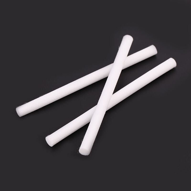 10 stuks 8*97mm luchtbevochtigers filters wattenstaafje voor auto thuis ultrasone luchtbevochtiger mistmaker aroma diffuser vervangende onderdelen