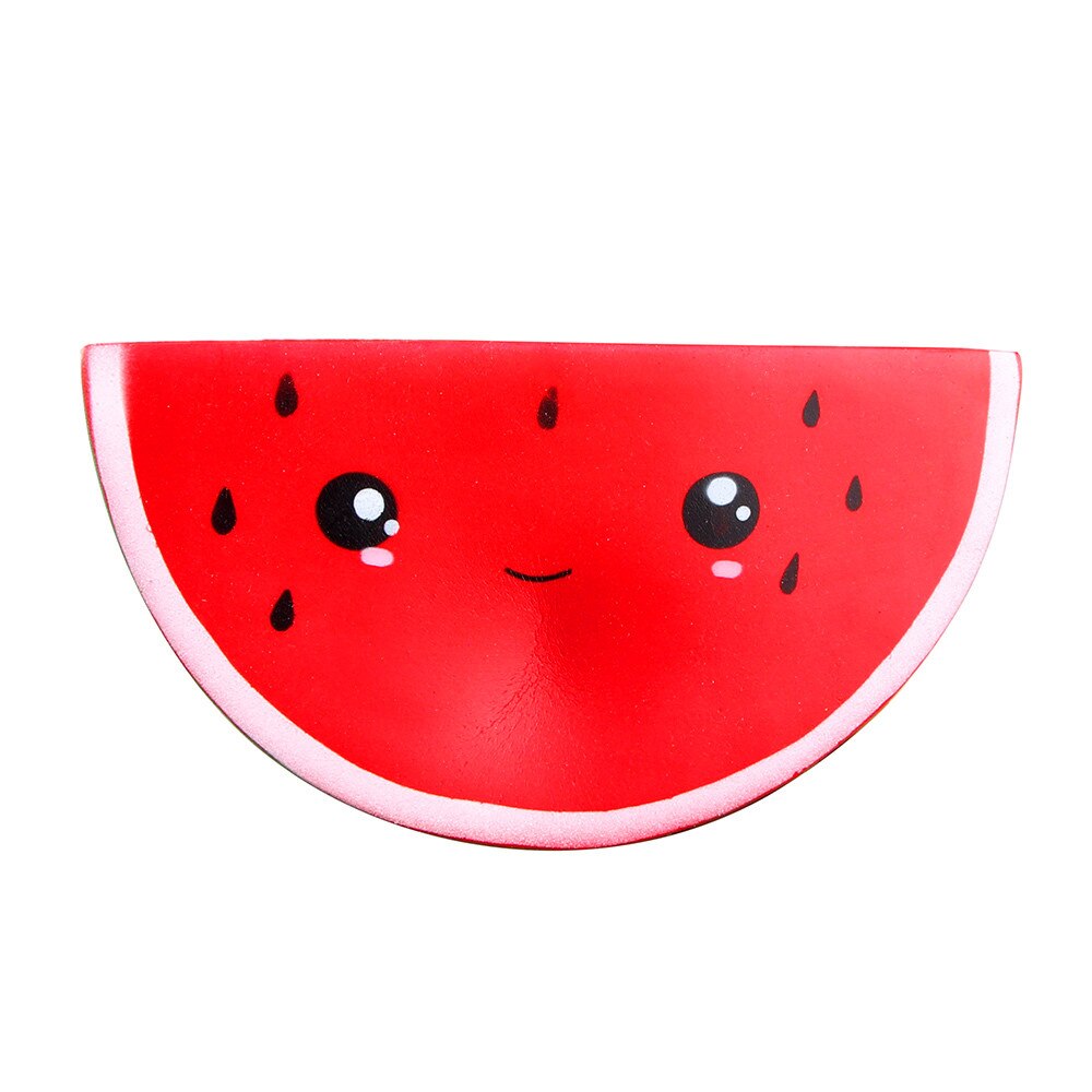 squishy watermelon Jumbo Squishy Toys kawaii squishies slow rising antistress stress relief squishies Toys: Default Title